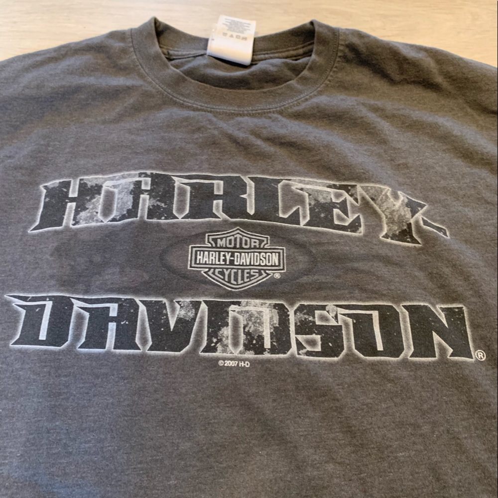 harley davidson long sleeve - Picture 2 of 5